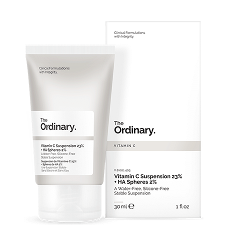 The Ordinary,The Ordinary Vitamin C Suspension 23%+ HA Spheres 2% 30ml.,ดิออดินารี่,ดิออดินารี่ ครีมเซรั่มวิตามินซี,the ordinary รีวิว, the ordinary ซื้อที่ไหน ,the ordinary ราคา ,theordinary ขาย ,theordinary ขายที่ไหน, ครีมเซรั่มวิตามินซีเข้มข้น, 