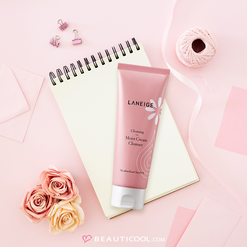 laneige cleansing moist cream cleanser, ลาเนจโฟมล้างหน้า, Laneige Foam, Laneige Cleasing, Laneige Cleanser, Laneige Foam ราคา, Laneige ซื้อที่ไหน, 