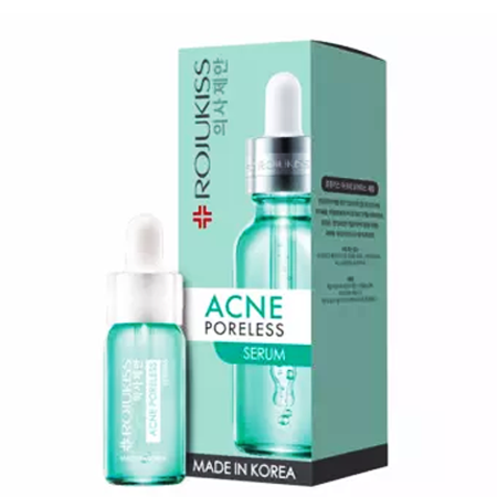 Rojukiss, Rojukiss Acne Poreless Serum, Rojukiss Acne Poreless Serum รีวิว, Rojukiss Acne Poreless Serum ราคา, Rojukiss Acne Poreless Serum pantip, Acne Poreless Serum, Rojukiss Acne Poreless Serum 5ml, เซรั่ม, โรจูคิส, สิว, ผิวมัน