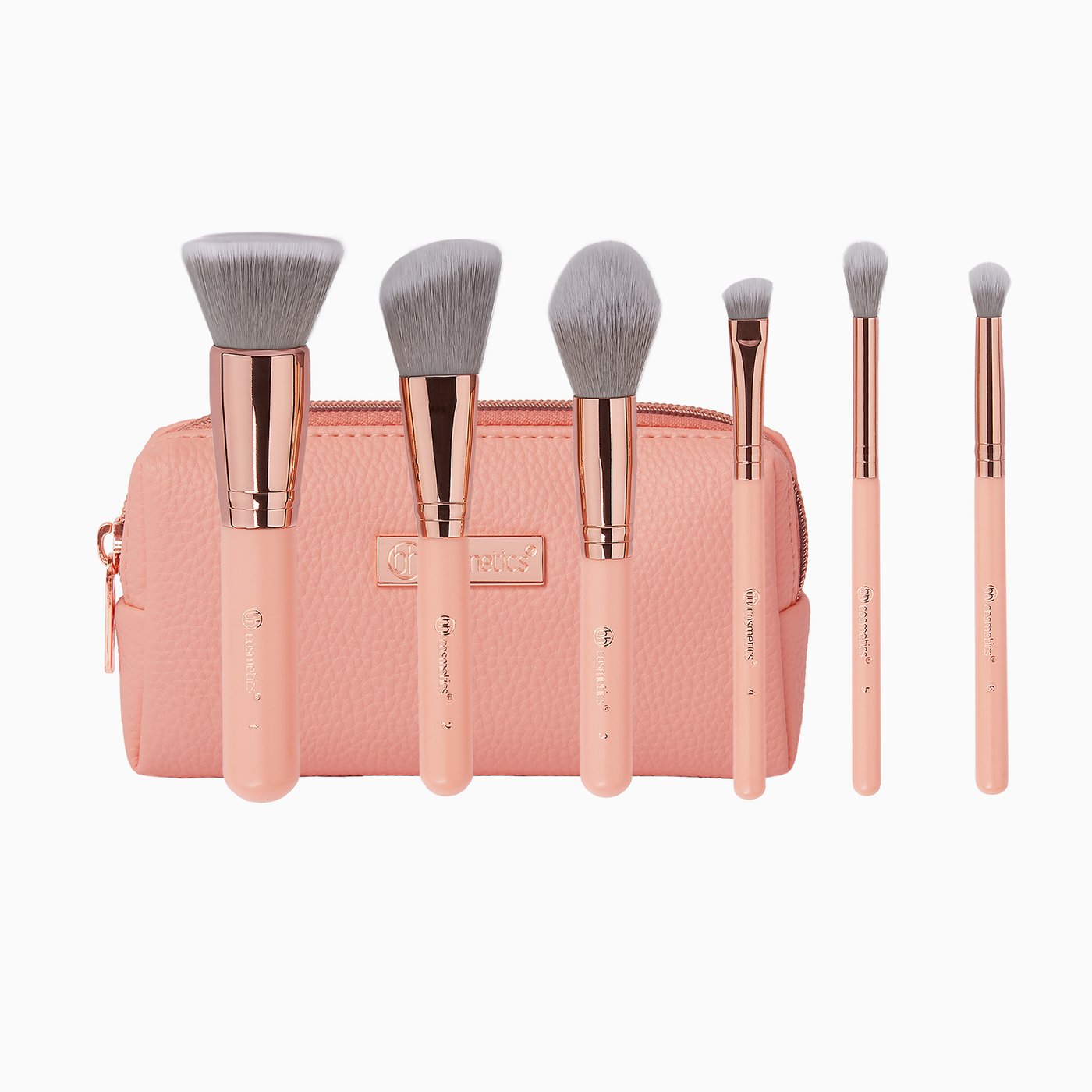 BH Cosmetics Petite Chic - 6 Piece Mini Brush Set