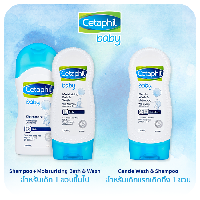 Cetaphil, Cetaphil Baby Gentle Wash & Shampoo, Cetaphil Baby Gentle Wash & Shampoo รีวิว, Cetaphil Baby Gentle Wash & Shampoo 230ml, เซตาฟิล เบบี้ เจนเทิล วอช แอนด์ แชมพู, Cetaphil รีวิว, Cetaphil ราคา, เซตาฟิล,  เซตาฟิล เบบี้, ผลิตภัณฑ์ทำความสะอาดสำหรับเด็ก, สำหรับเด็ก, ลูกน้อย