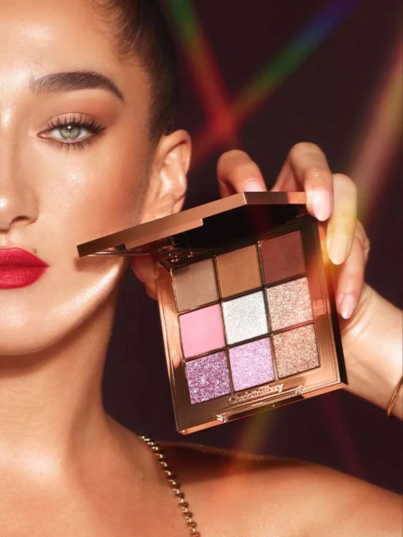 Charlotte Tilbury The Beautyverse Palette 9*1g (2023 Limited Edition) , พาเลท Charlotte Tilbury ,Charlotte Tilbury , Charlotte Tilbury The Beautyverse Palette ,  สั่งซื้อ charlotte tilbury อายแชโดว์ , charlotte tilbury อายแชโดว์ รีวิว